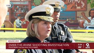 Three children, one adult hit by gunfire during drive-by shooting