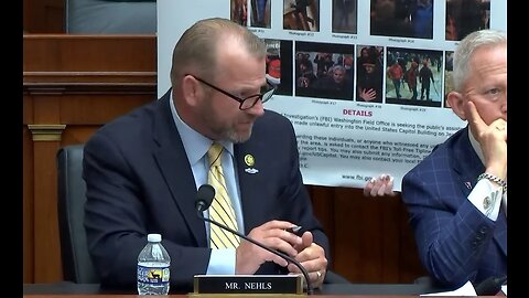 Rep. Troy Nehls DESTROYS Chris Wray - Catches Him in Lies