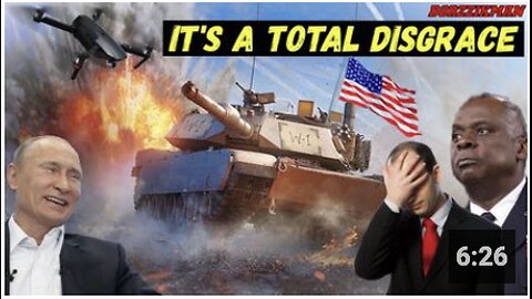 It's A Total DISGRACE! The U.S. Evacuated All Remaining ABRAMS Tanks To The REAR!