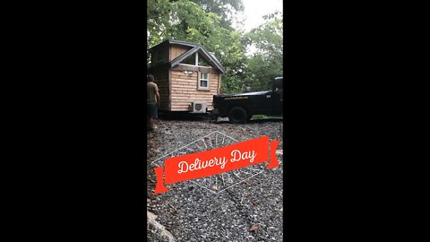 What it was like hauling my 10x16 tiny home to my land