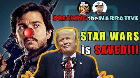Star Wars ANDOR will tackle Trumpian World | BREAKING the NARRATIVE with @The Crigler Show