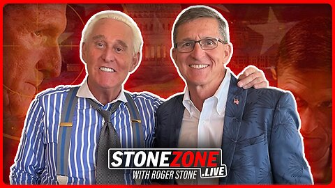 GEN. MICHAEL FLYNN PREVIEWS HIS BIOPIC | THE STONEZONE 3.19.24 @8pm EST