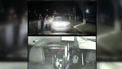 Virginia State Police body cam video shows routine traffic stop go awry