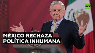 López Obrador: empujar migrantes al río Bravo sería una "barbaridad"