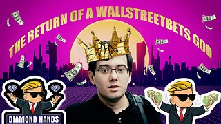 Martin Shkreli the Wallstreetbets God