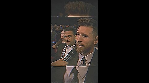 Messi and Ronaldo in ceremony together