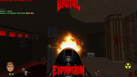 Brutal Doom v21.13.2 | Plutonia Map 24 | Online Co-op