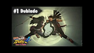 A História Ninja (Hashirama VS Madara) - Naruto Ultimate Ninja Storm 4 | Modo História Dublado #1