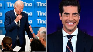 Jesse Watters: Biden Acts Childish