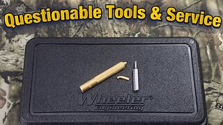 Wheeler Engineering Broken Tools and Customer Service Review