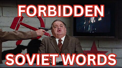 Forbidden Words on Soviet TV and modernization