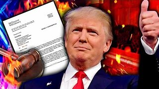 Dems PANIC as New BOMBSHELL Doc DESTROYS Case Against Trump!!!