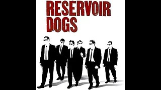 Reservoir Dogs Movie, Four cool bank robbers try to figure out which one of them is a rat or a cop