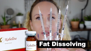 Fat Dissolving | Session 2 | Gorgeously Aging