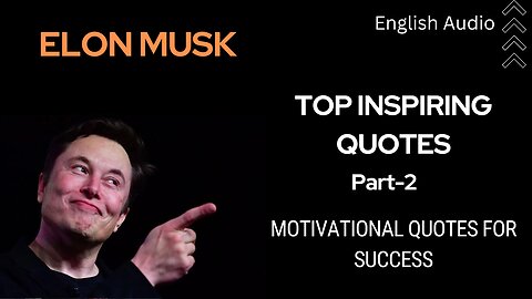 Elon Musk Top Inspiring quotes Part-2 #motivational #motivationalquotes