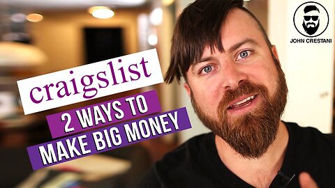 Make $100 Per Day On CRAIGSLIST Without Posting Ads