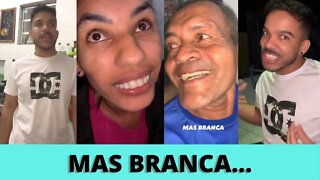 Carlinhos Maia Branca Lucas Albert e Shirlinha em RESENHA na VILA