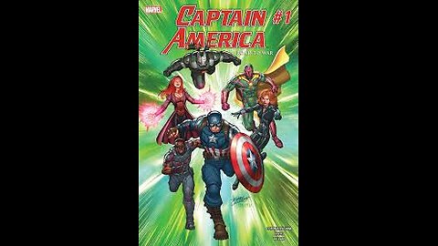 Review Captain America: Road To War