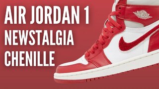 Air Jordan 1 "Newstalgia Chenille" Unboxing & Review