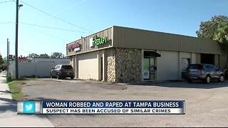 Police: Man robbed, raped woman at Tampa spa