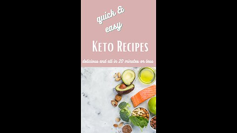 The Ultimate Keto Meal Plan (KETO BOOK) To Lose Weight