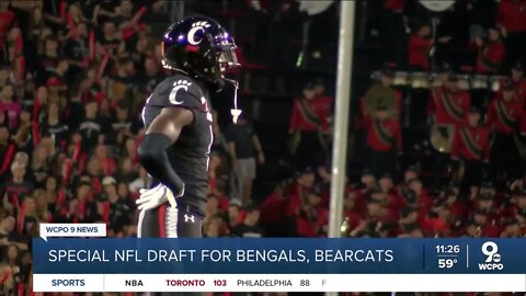 Bengals coaches impressed by Bearcats' strong draft class