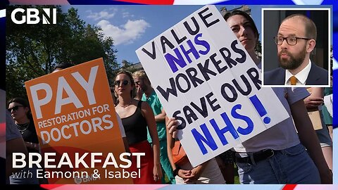NHS Senior Doctors Vote To Strike | 'The pay is never going to be enough' Alex Crowley reacts