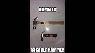 If Nancy's not home.... Its Hammer time!