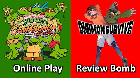 Disney Speedstorm, Cowabunga Collection, Digimon Survive, PlayStation Accolades Discontinue