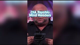 Russell Brand & Alex Jones: The CIA Has Psychic Soldiers To Read Your Mind - 11/16/23