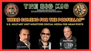 GOVT IS COMING FOR THE PODFELLAS: HOSTED BY LANCE MIGLIACCIO & GEORGE BALLOUTINE | EP102