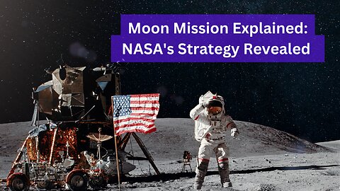 Moon Mission Explained #moonmission #nasa #revelation