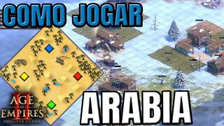 Como jogar ARABIA no Age of Empires 2?