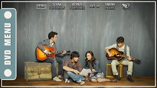 Camp Rock 2: The Final Jam - DVD Menu