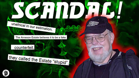 Scandal at GENCON 2024! Dave Arneson Estate Alleges Fraud at an RPG Company!