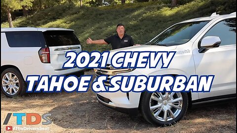 2021 Chevy Tahoe and Suburban - What the F150 is to Ford, the Suburban/Tahoe are to Chevy