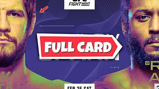 UFC Fight Night: Krylov vs Spann - Full Card Breakdown, Predictions & Betting Tips