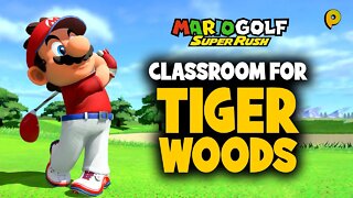 Mario Golf Super Rush - Como jogar os primeiros campos