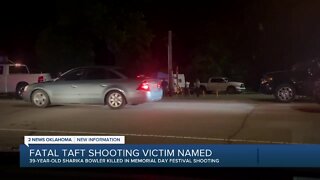 Woman killed in Taft shooting identified