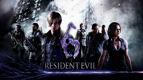 Resident Evil 6 Split Screen 🧟🔫