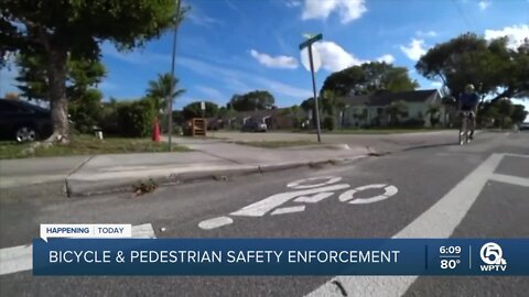 Palm Beach County ranks among most dangerous for pedestrians, cyclists