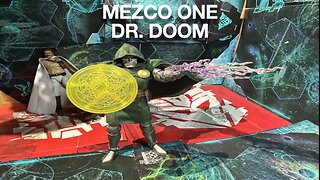 Mezco Dr. Doom Review Ft. Billie Dee!!!