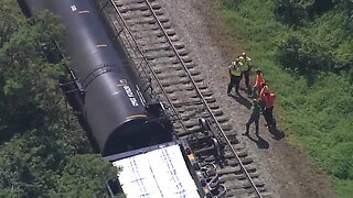 Another train derailment