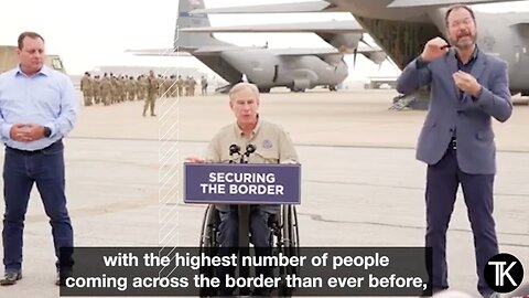 Gov. Greg Abbott: Biden’s Ending of Title 42 Will Lead to 4.7M Illegal Border Crossings a Year