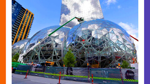 Amazon HQ Shuts Down Due To Crime