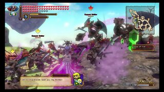 Hyrule Warriors Definitive Edition - Grand Travels Map - Square E15 (A Rank)