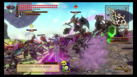 Hyrule Warriors Definitive Edition - Grand Travels Map - Square E15 (A Rank)