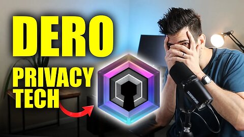 DERO - New Privacy Tech With Smart Contracts