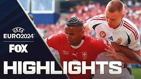 Hungary vs. Switzerland Highlights | UEFA Euro 2024