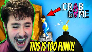 Crab Game Is The FUNNIEST Game EVER!!